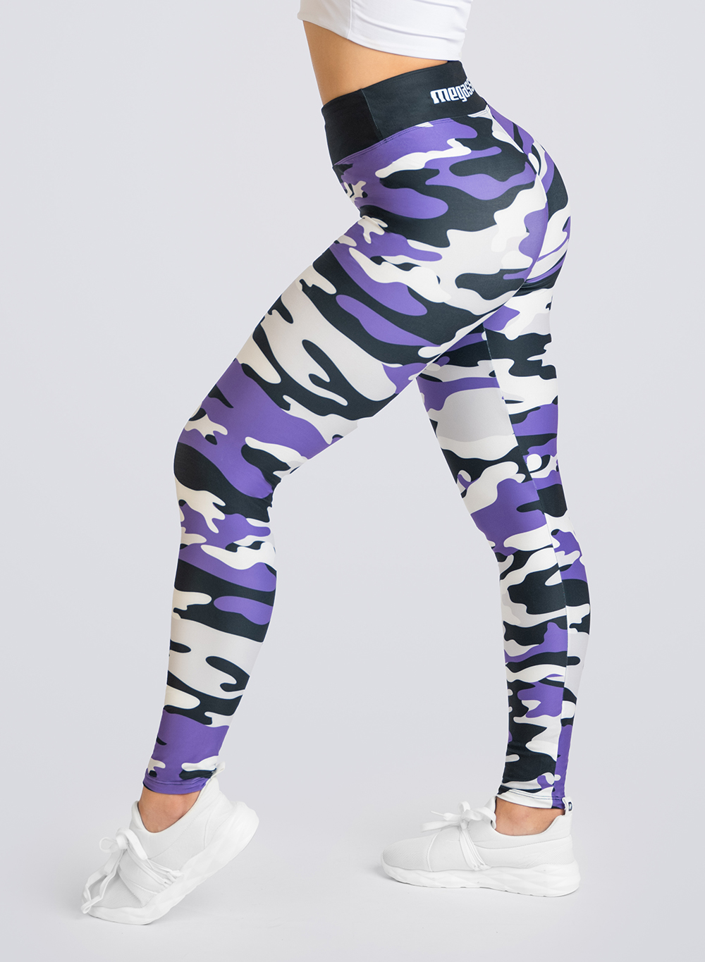 Legginsy Camo Purple