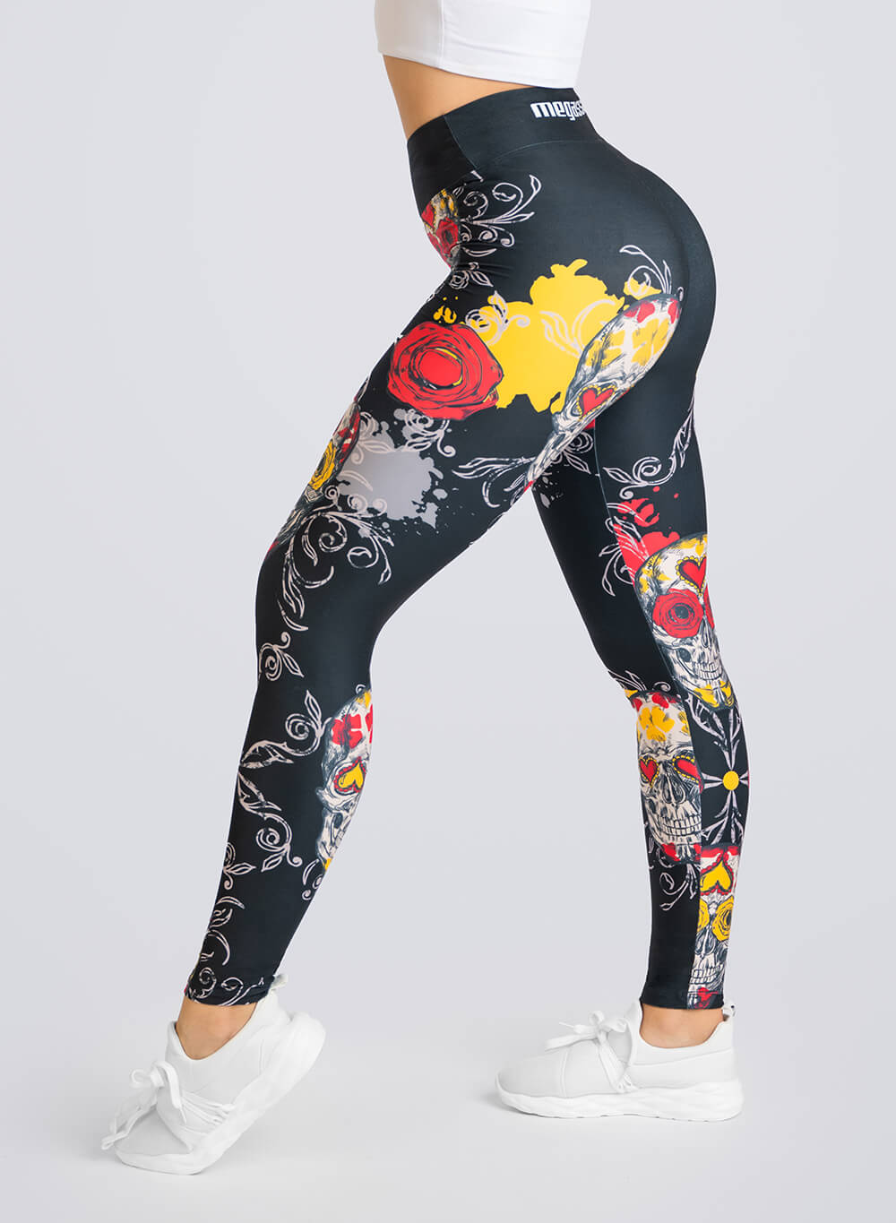 Legginsy Flower Fit
